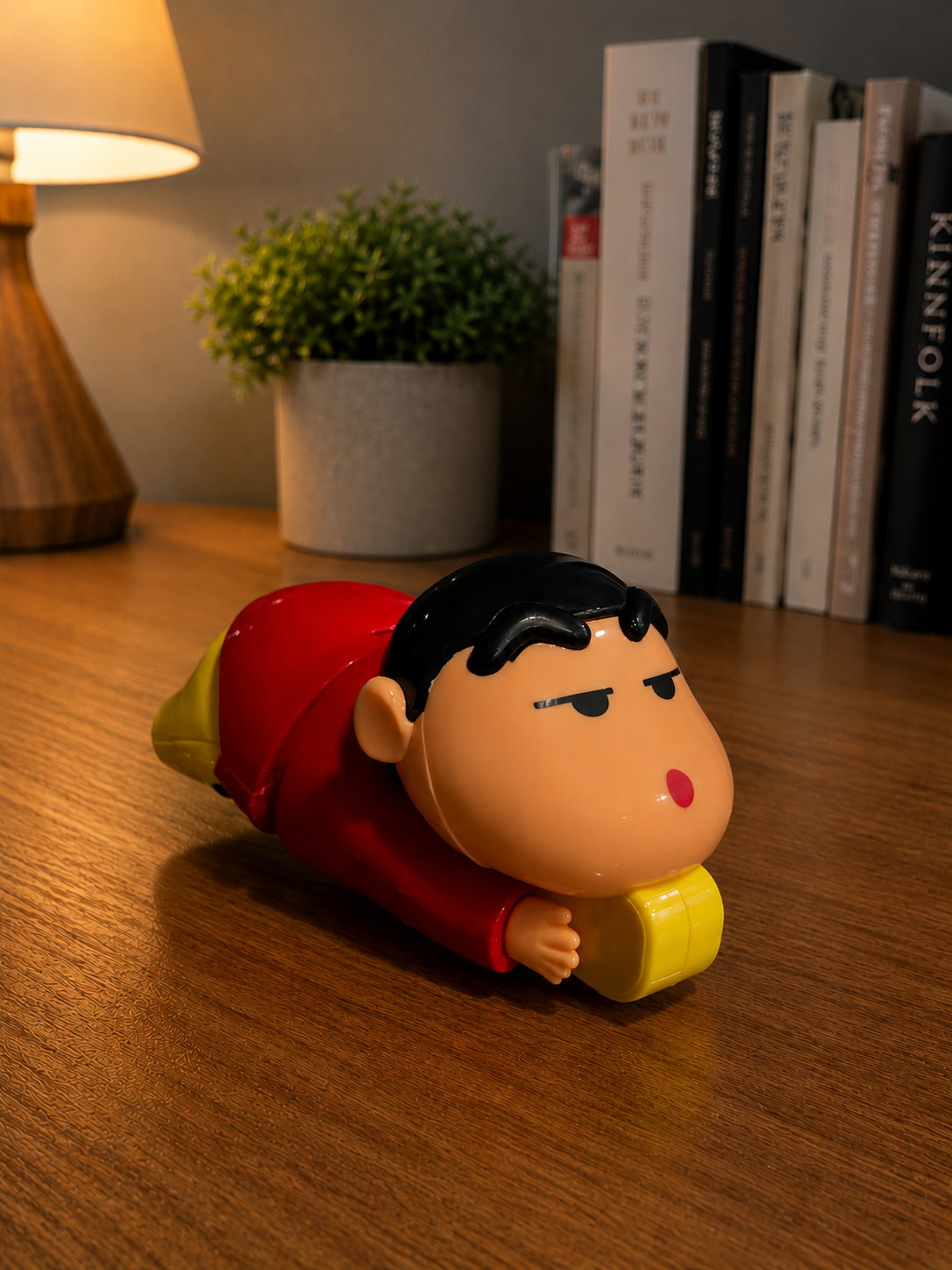 Shinchan Wind- Up Crawling Toy for Kids
