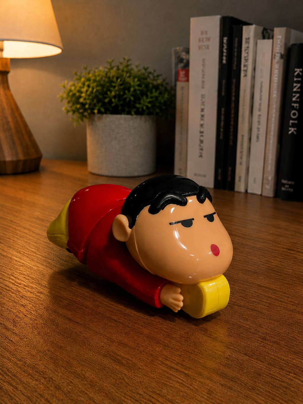 Shinchan Wind- Up Crawling Toy for Kids